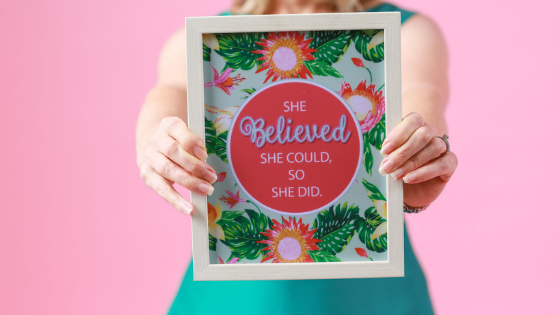 Confidence gets belief